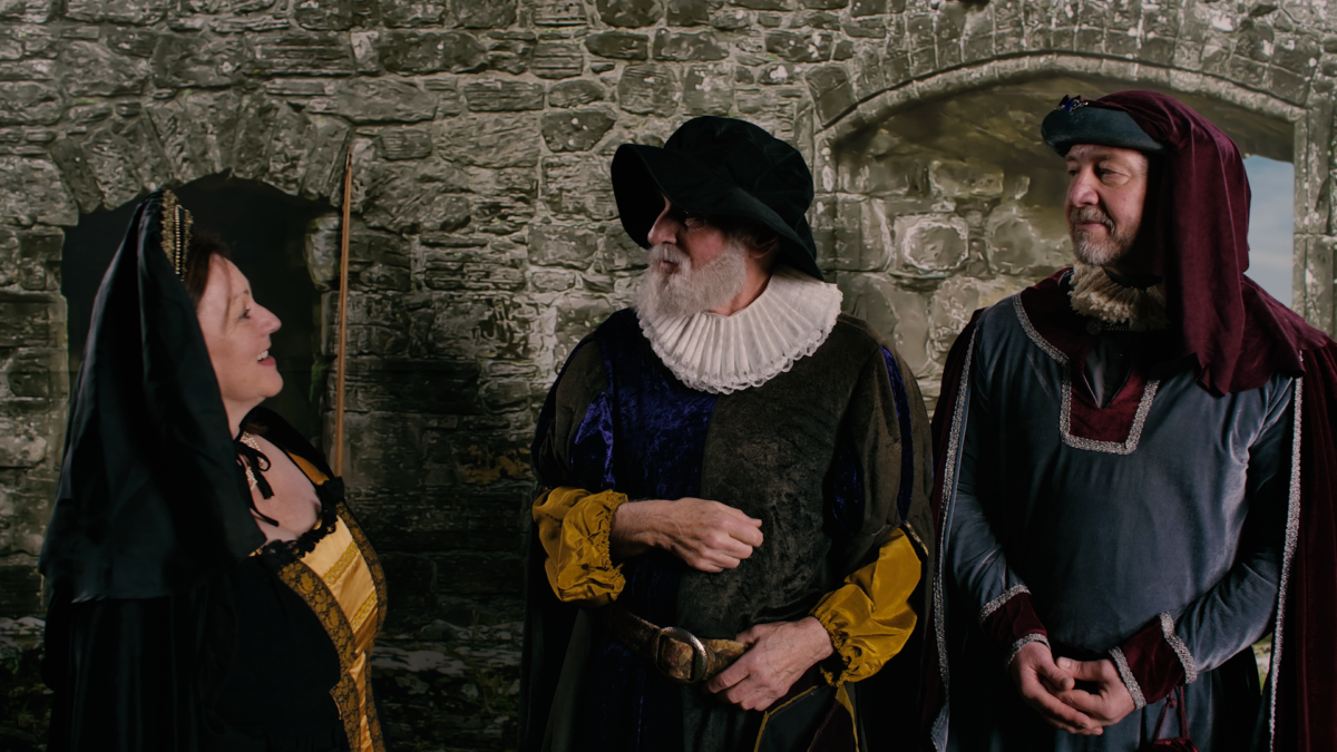 1585 Sleaford Castle - Robert Carre and family - Click for video