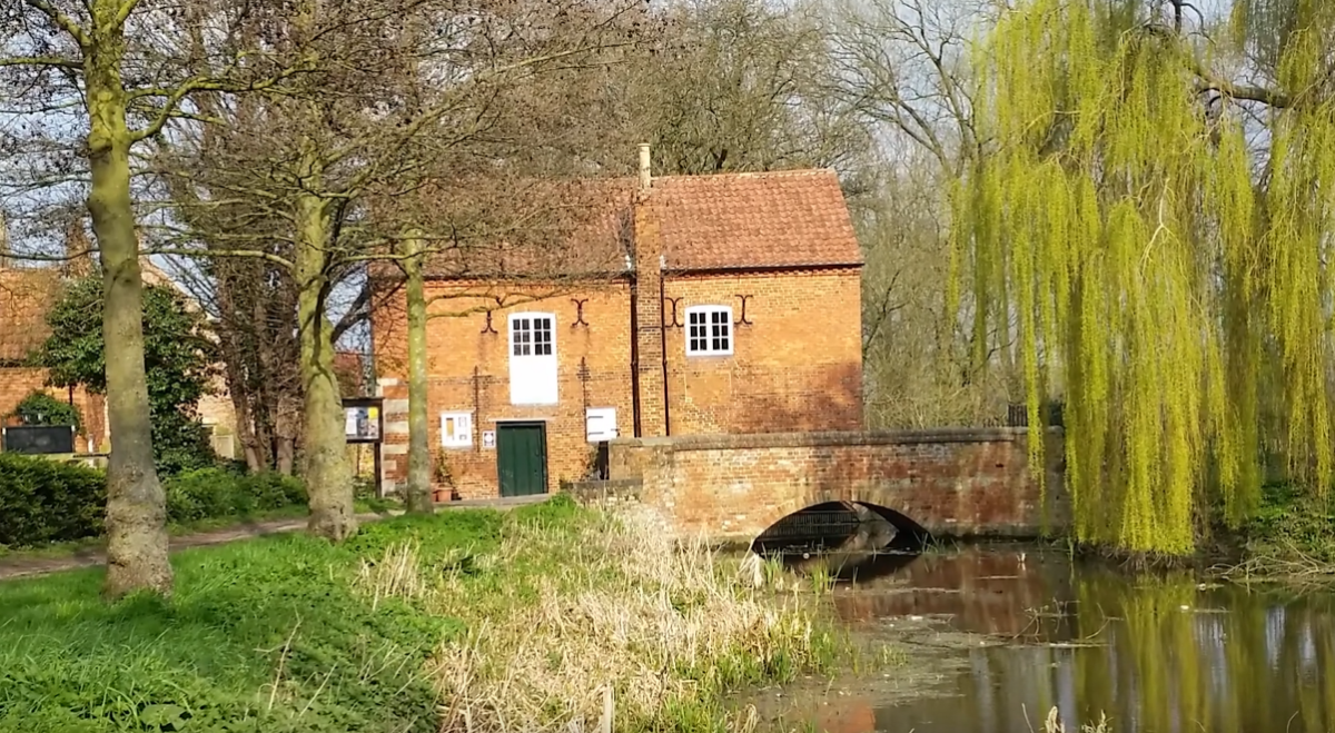 Cogglesford Mill