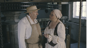 Mr and Mrs William Almond – Click for video