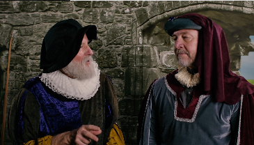 1585 Sleaford Castle - Robert Carre and family - Click for video